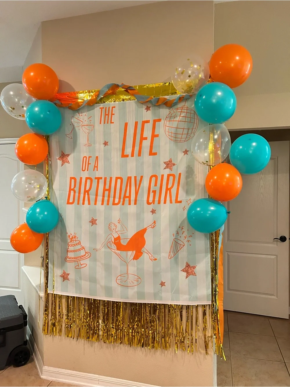 Taylor Swift Birthday Backdrop